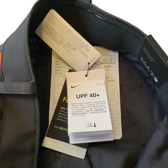 NWT Nike shorts standard fit DRI-FIT 32 medium men's sample tag flex upf 40 - Picture 8 of 9